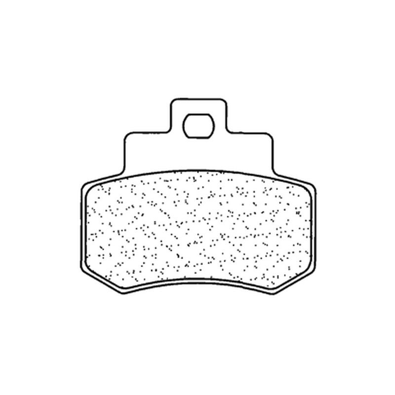 Juego de pastillas sinterizadas CL BRAKES (3071MSC) - motoscamaralweb.com