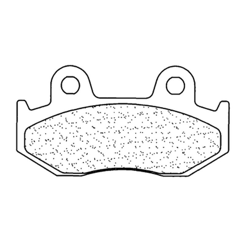Juego de pastillas sinterizadas CL BRAKES (3073MSC) - motoscamaralweb.com