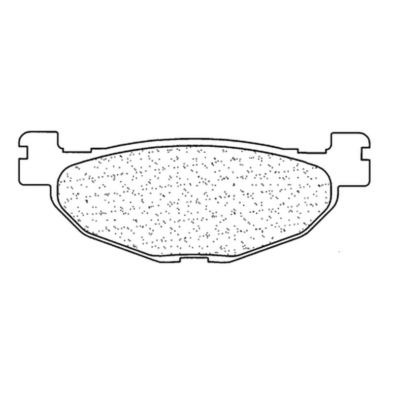 Juego de pastillas sinterizadas CL BRAKES (3075MSC) - motoscamaralweb.com