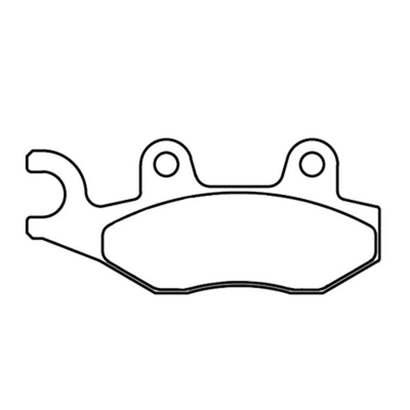 Juego de pastillas sinterizadas CL BRAKES (3078MSC) - motoscamaralweb.com