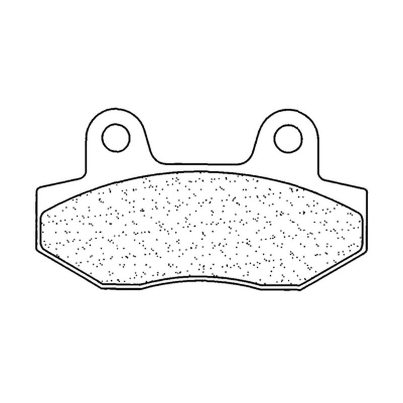 Juego de pastillas sinterizadas CL BRAKES (3086MSC) - motoscamaralweb.com