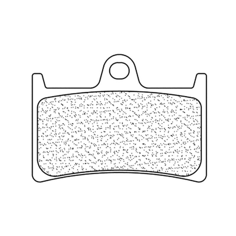 Juego de pastillas sinterizadas CL BRAKES (3091MSC) - motoscamaralweb.com