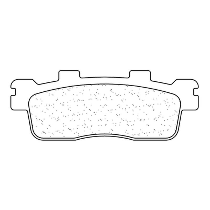 Juego de pastillas sinterizadas CL BRAKES (3094MSC) - motoscamaralweb.com