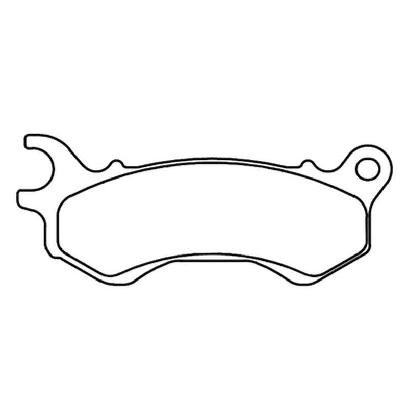 Juego de pastillas sinterizadas CL BRAKES (3102SC) - motoscamaralweb.com