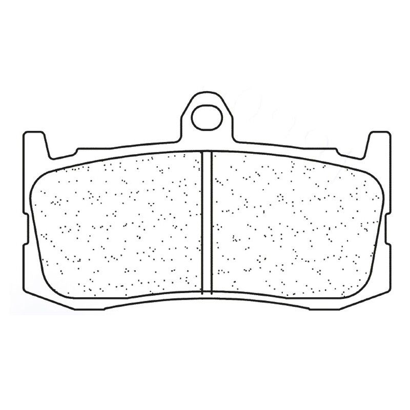 Juego de pastillas sinterizadas CL Brakes (1209C60) - motoscamaralweb.com