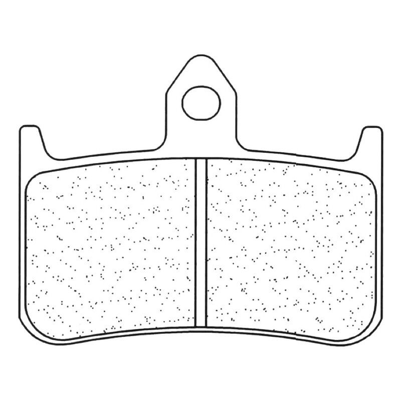 Juego de pastillas sinterizadas CL Brakes (2245C60) - motoscamaralweb.com