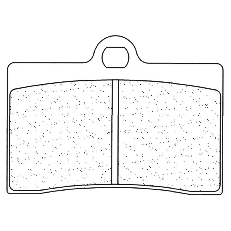 Juego de pastillas sinterizadas CL Brakes (2247C60) - motoscamaralweb.com