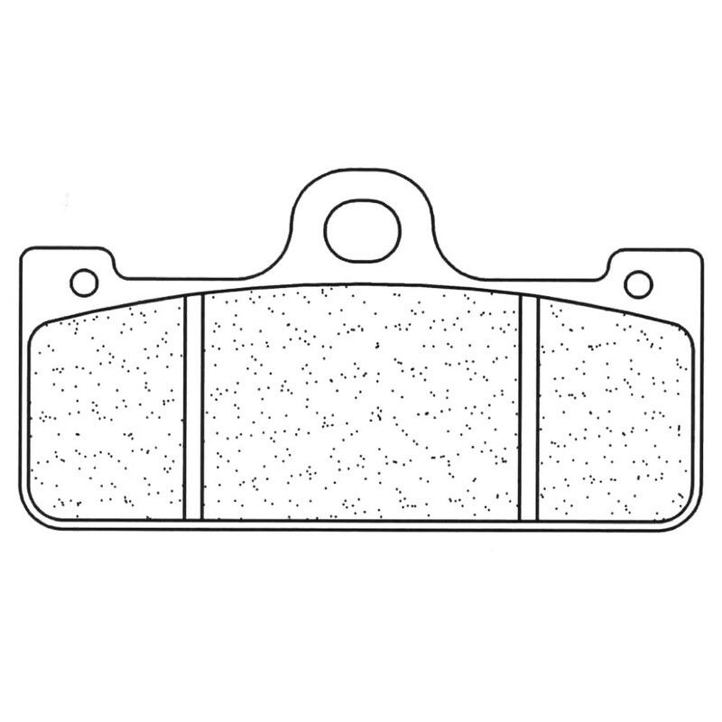 Juego de pastillas sinterizadas CL Brakes (2329C60) - motoscamaralweb.com