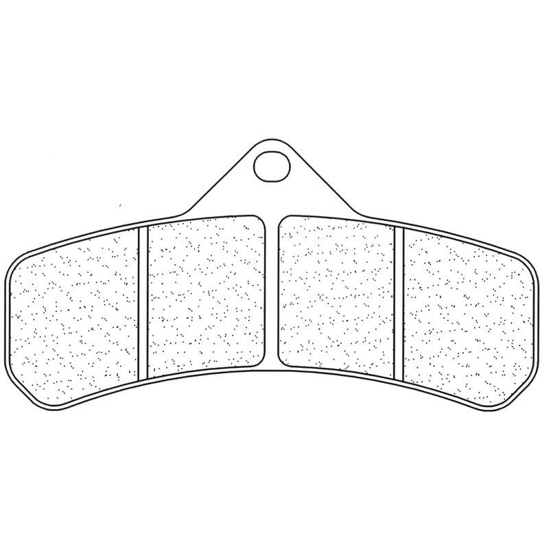 Juego de pastillas sinterizadas CL Brakes (2586C60) - motoscamaralweb.com