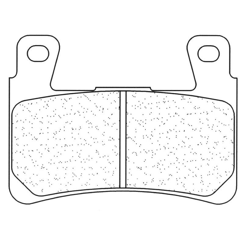 Juego de pastillas sinterizadas CL Brakes (2711C60) - motoscamaralweb.com