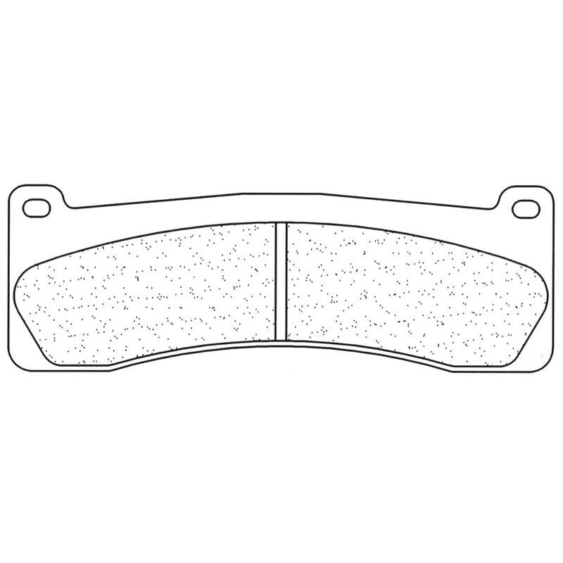 Juego de pastillas sinterizadas CL Brakes (2720C60) - motoscamaralweb.com