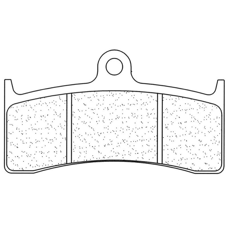 Juego de pastillas sinterizadas CL Brakes (2899C60) - motoscamaralweb.com
