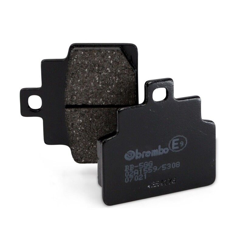 Pastillas de freno orgánicas Brembo 07021 - motoscamaralweb.com