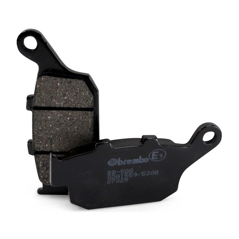 Pastillas de freno orgánicas Brembo 07029 - motoscamaralweb.com
