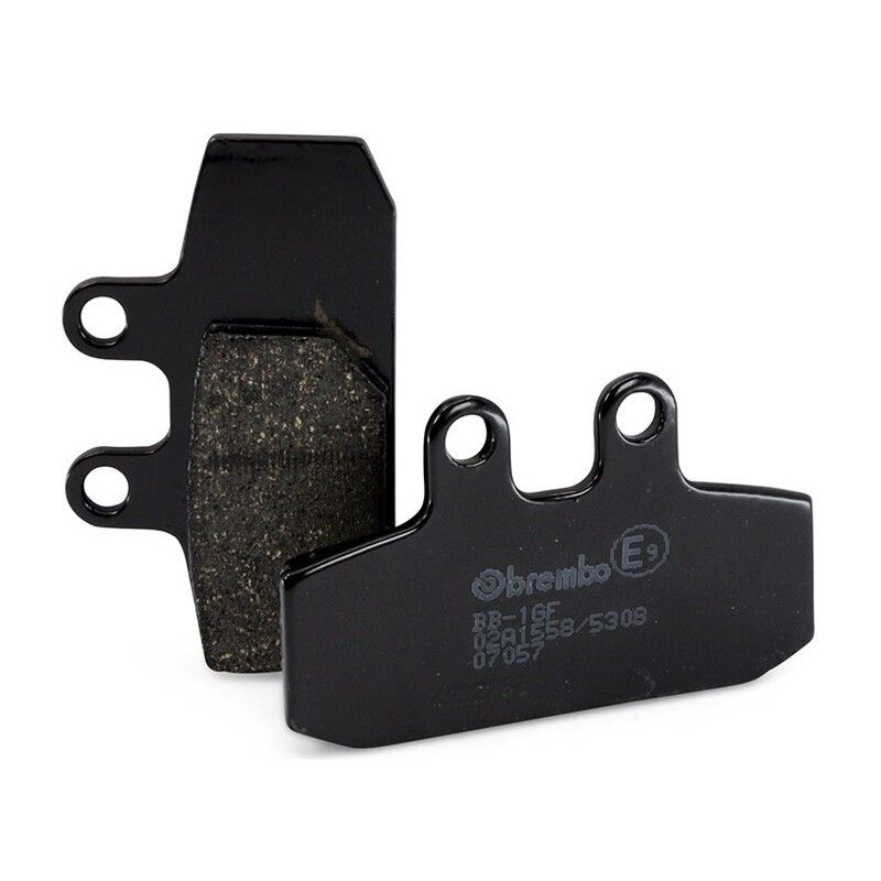 Pastillas de freno orgánicas Brembo 07057 - motoscamaralweb.com