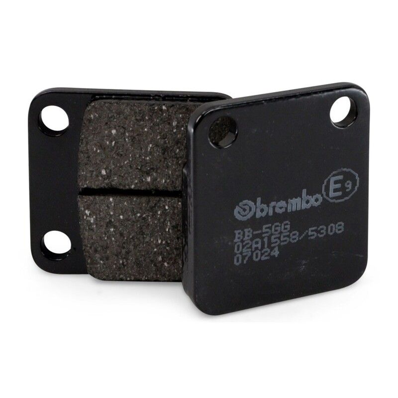 Pastillas de freno orgánicas Brembo 07024 - motoscamaralweb.com