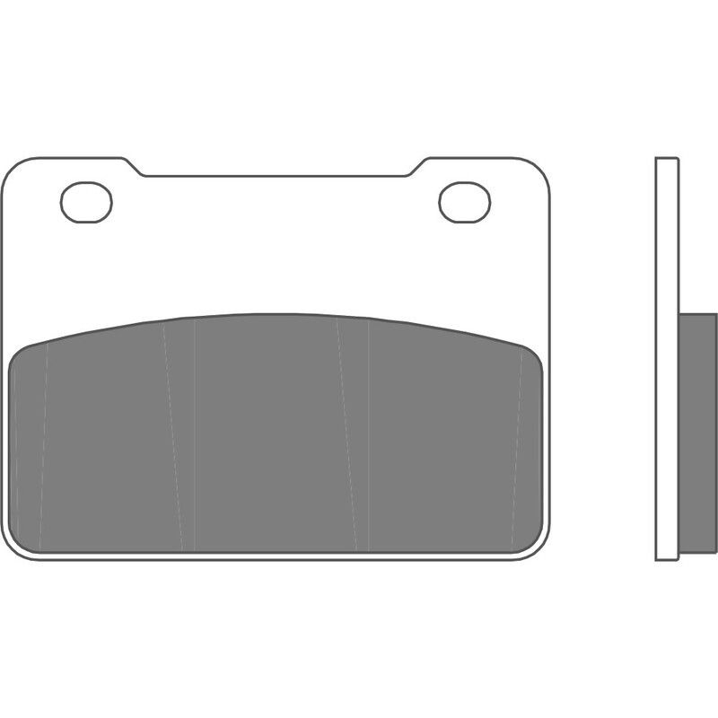 Pastillas de freno sinterizadas Brembo 07101XS - motoscamaralweb.com