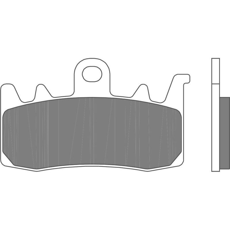 Pastillas de freno sinterizadas de competición Brembo 07BB38RC - motoscamaralweb.com