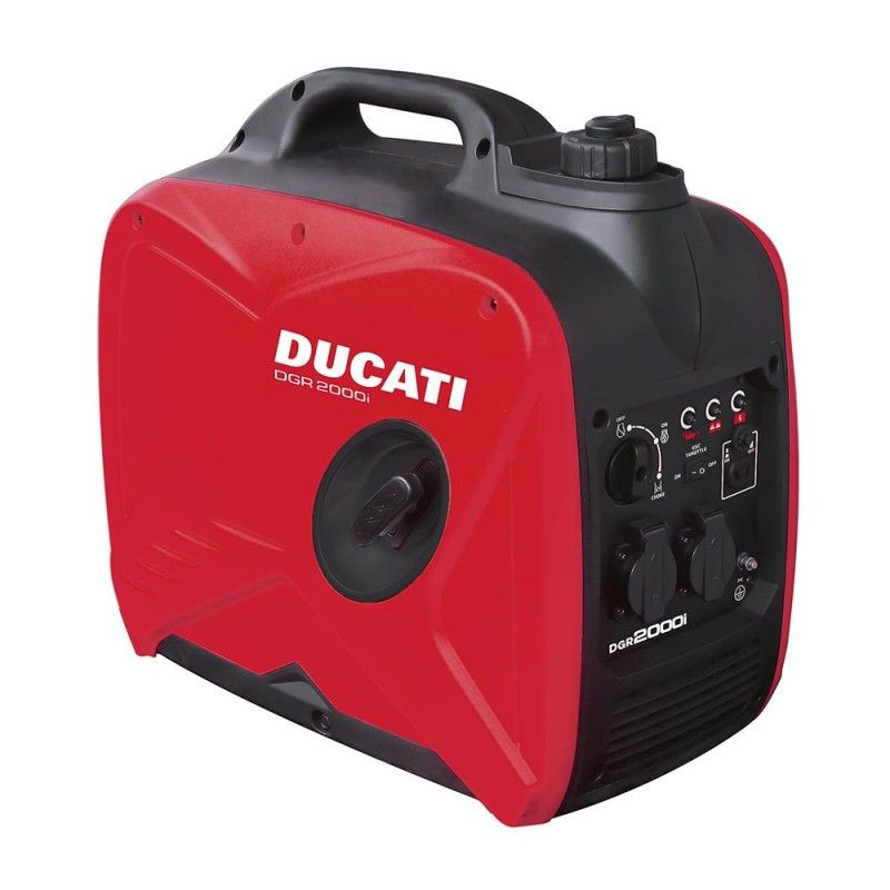 GENERADOR INVERTER DUCATI DGR2000I 1800W 220V 79.7CC- motoscamaralweb.