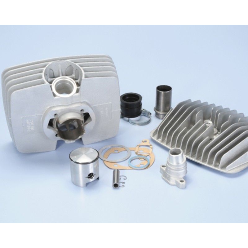 Kit grupo térmico Polini Zundapp S6000 (41.6) 80 cc - motoscamaralweb.com