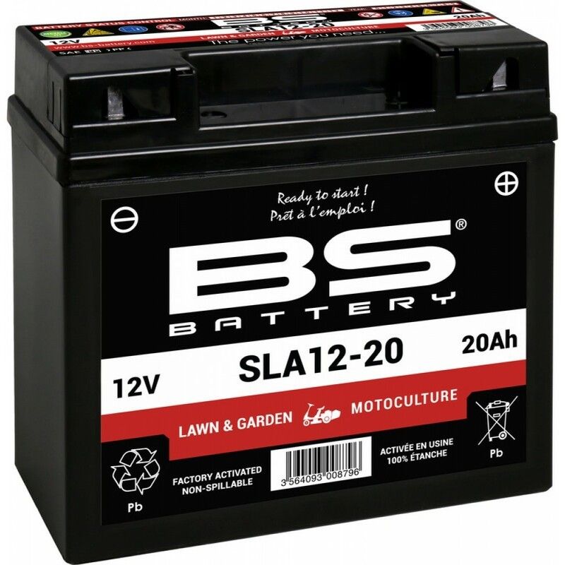 Batería BS BATTERY SLA12-20 - motoscamaralweb.com
