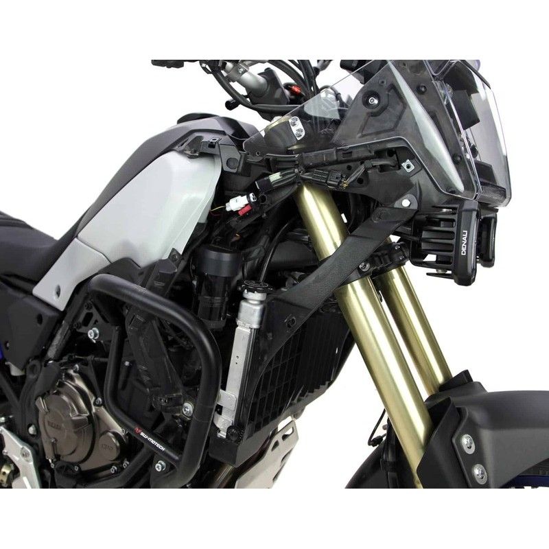 Soporte claxon soundbomb DENALI Yamaha Tenere 700 - motoscamaralweb.com