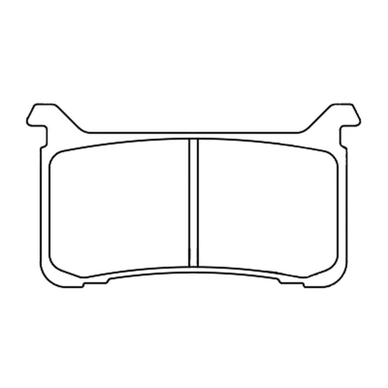 Juego de pastillas sinterizadas CL BRAKES (1252A3+) - motoscamaralweb.com