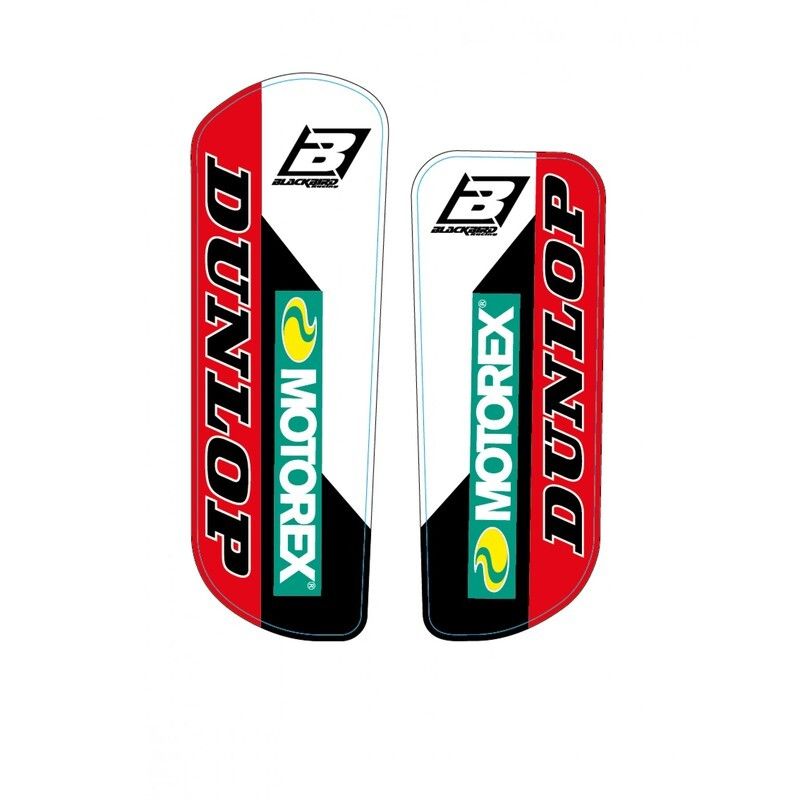 Adhesivos protectores de horquilla Blackbird Dream 4 Gas Gas MC/EC 5900N - motoscamaralweb.com
