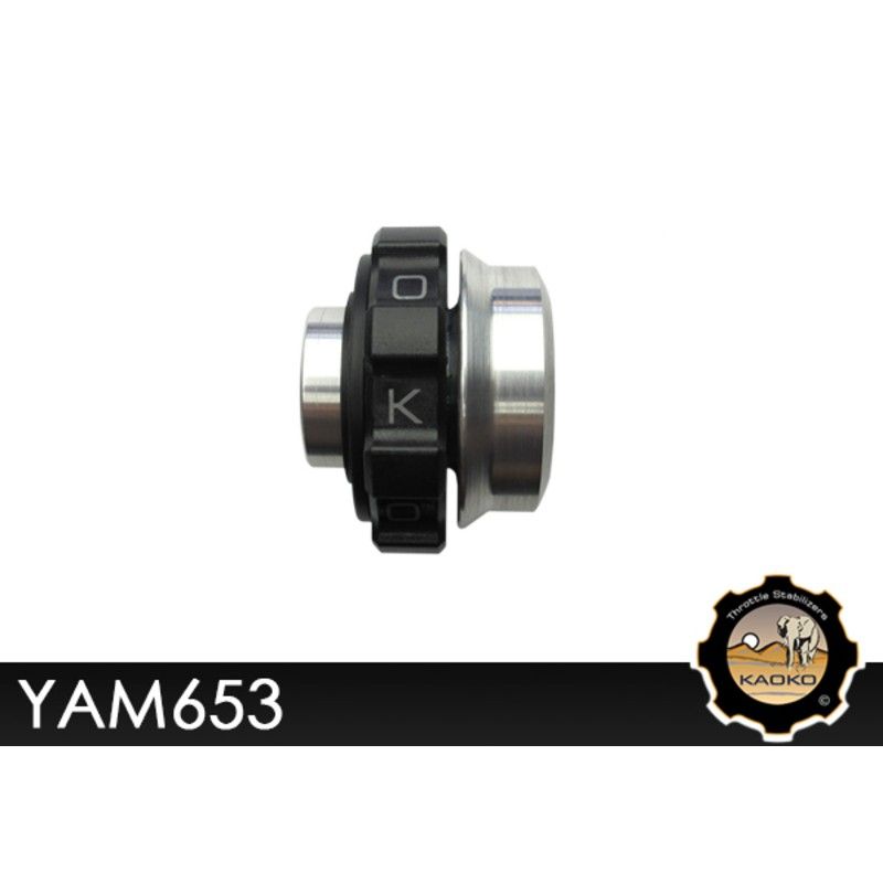 Estabilizador control del acelerador KAOKO Yamaha Tracer 700 - motoscamaralweb.com