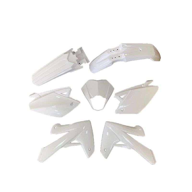 Kit plástica V PARTS tipo origen blanco Rieju MRT - motoscamaralweb.com