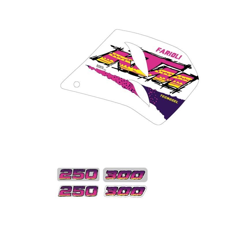 Kit adhesivos TECNOSEL Replica Team KTM Enduro 1994 - motoscamaralweb.com