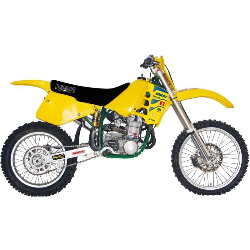 Kit adhesivos TECNOSEL Replica Team Husaberg 1990 - motoscamaralweb.com