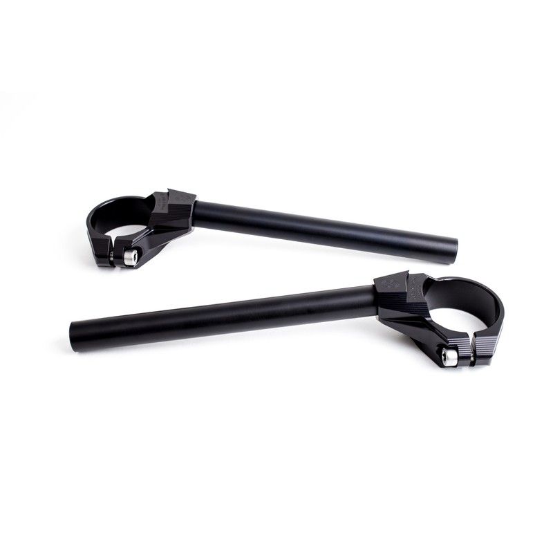 Semimanillar GILLES GPL2 - 46mm negro - motoscamaralweb.com