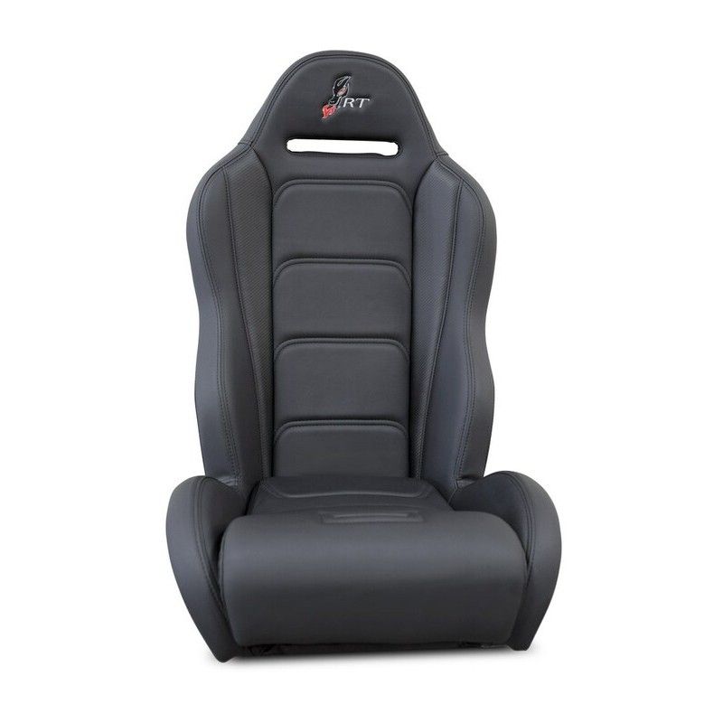 DRAGONFIRE RT High Back Seats Black/Black - Pair - motoscamaralweb.com