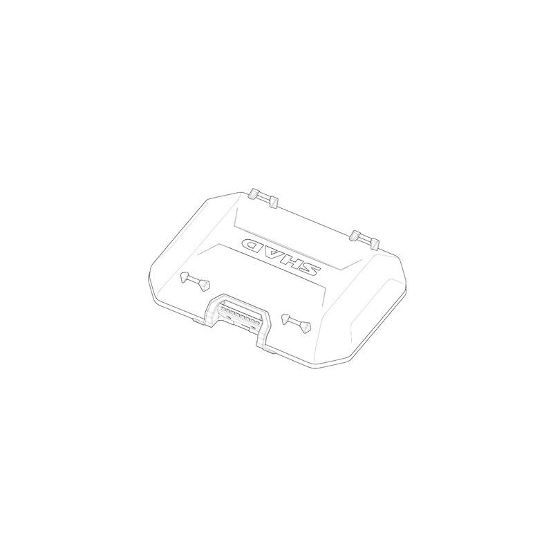 Tapa baules Shad Terra TR37 / TR48 - motoscamaralweb.com