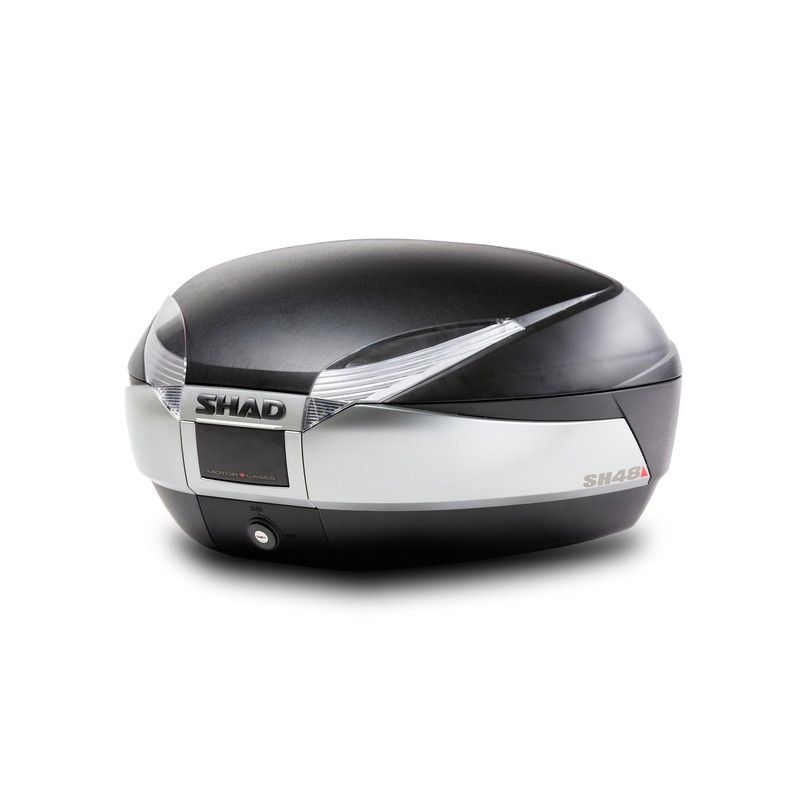 Baúl Shad SH48 titanio - motoscamaralweb.com