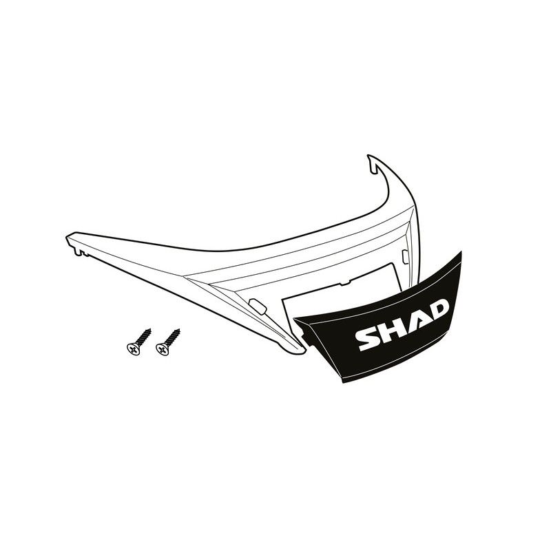 Catadióptrico tapa SHAD SH34 - motoscamaralweb.com