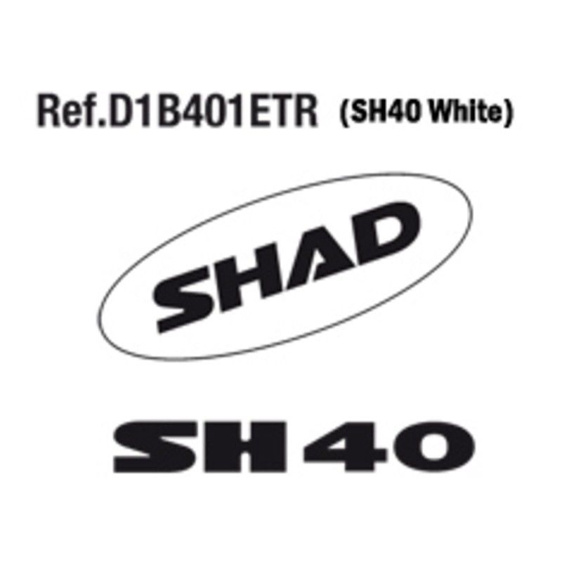 Adhesivos SHAD SH40 2011 - motoscamaralweb.com