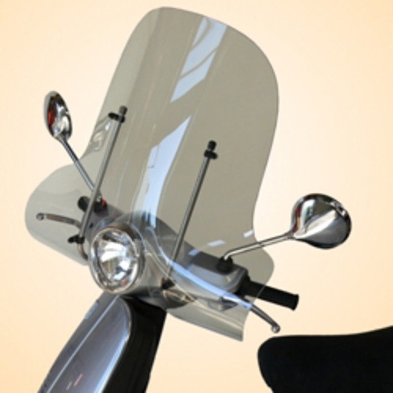 Pantalla V Parts Classic transparente - motoscamaralweb.com