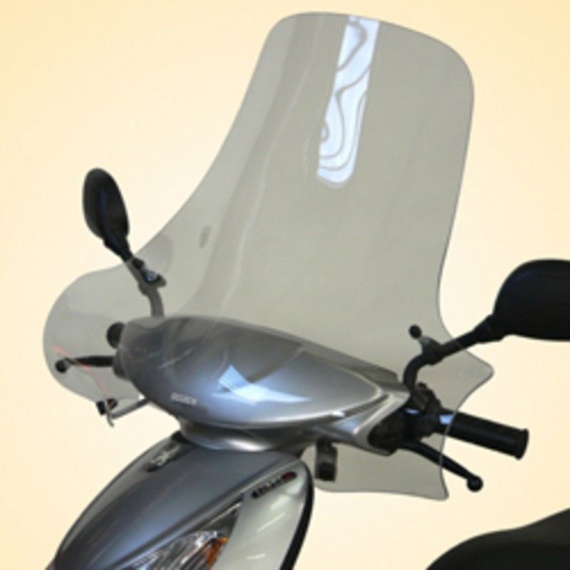 Pantalla V Parts Classic transparente - motoscamaralweb.com