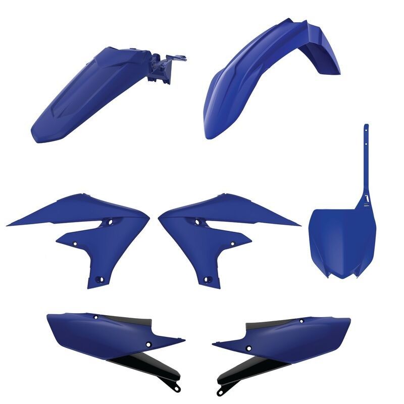 Kit de plástica POLISPORT color original (2021) Yamaha YZ250F/YZ450F - motoscamaralweb.com