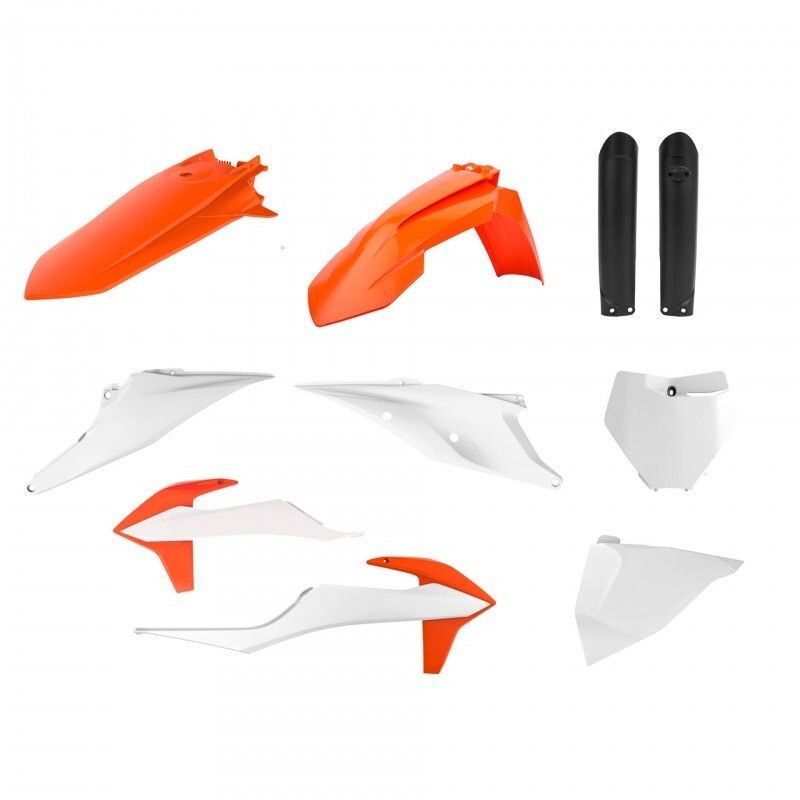 Kit de plástica POLISPORT color original (2021) KTM - motoscamaralweb.com