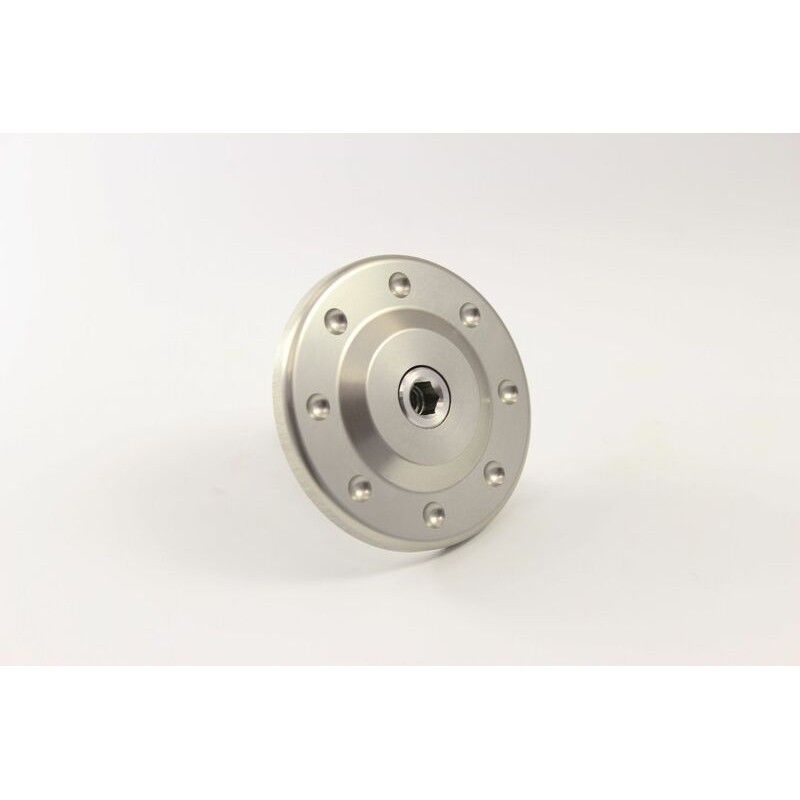 Protectores del eje delantero GILLES. plata - motoscamaralweb.com