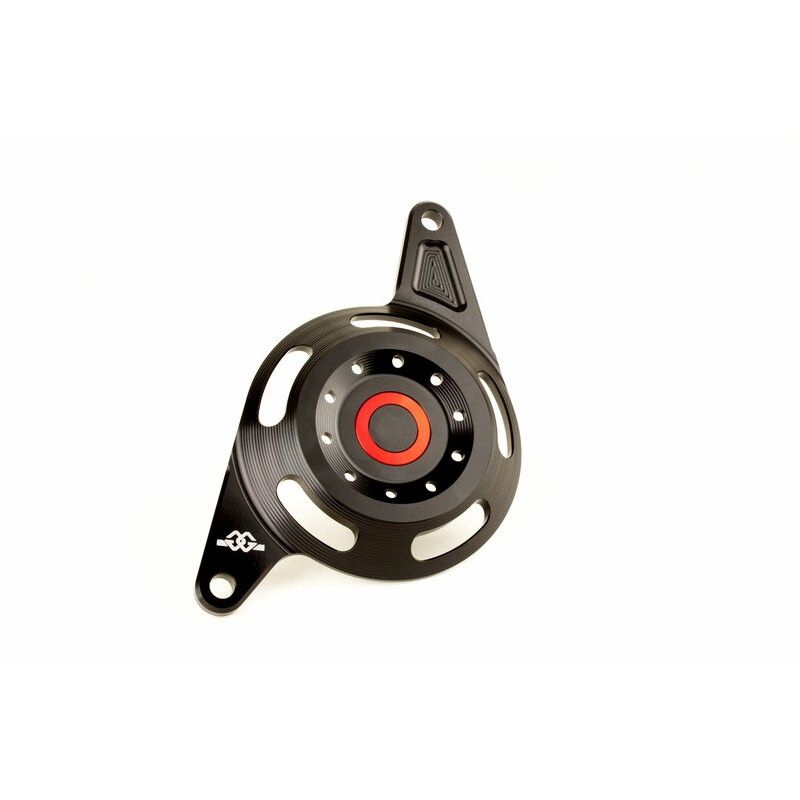 Protector de piñón GILLES. negro - motoscamaralweb.com