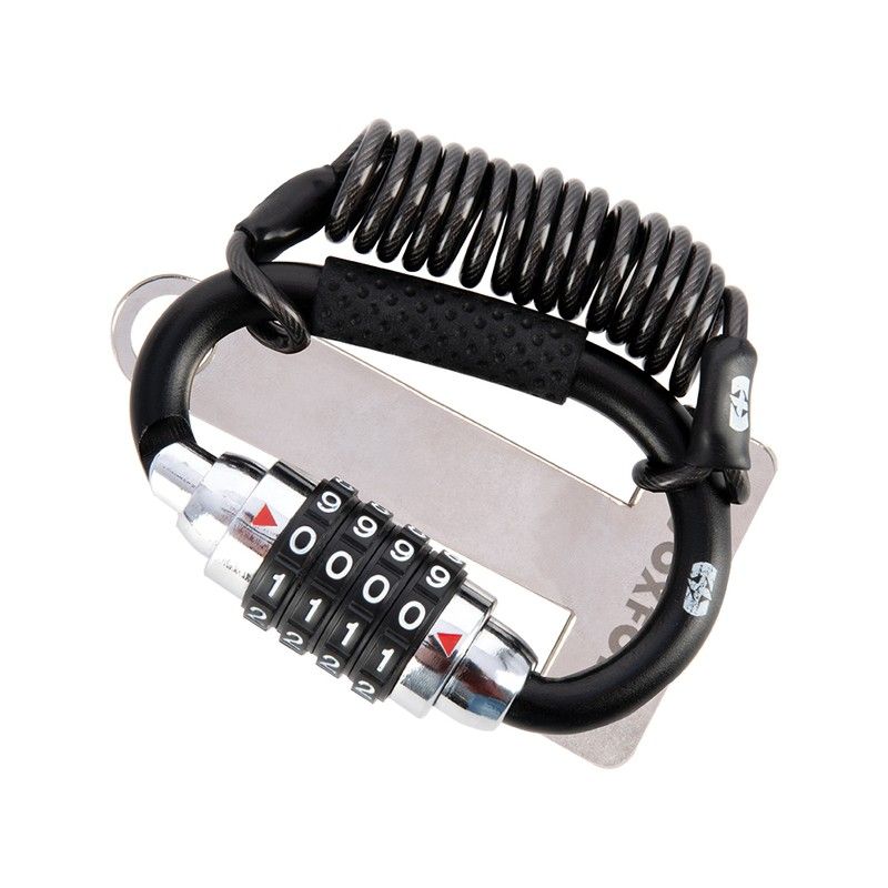 Candado para casco OXFORD Lidlock - motoscamaralweb.com