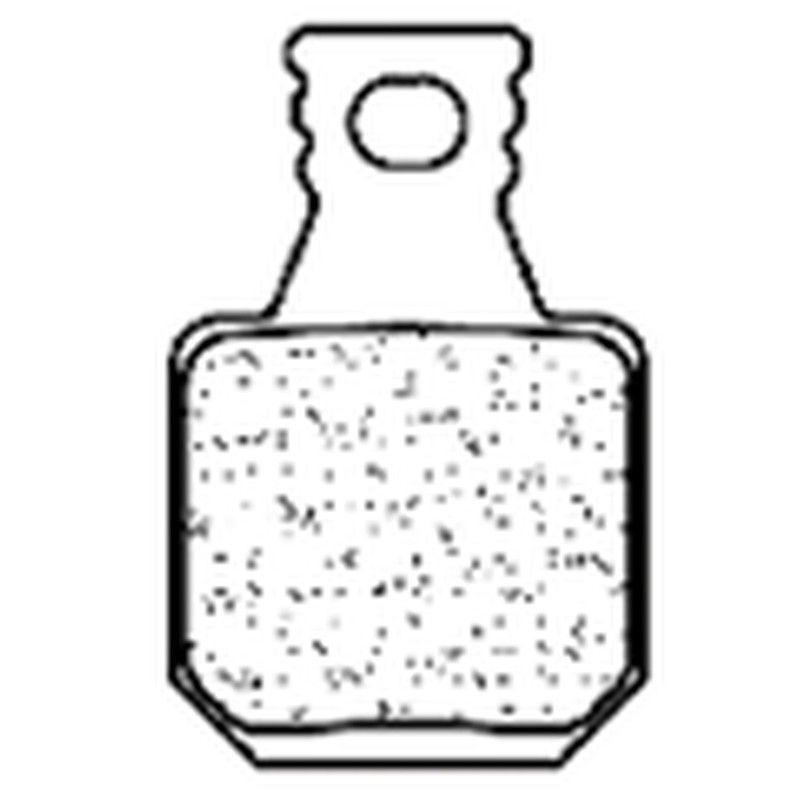 Pastillas de freno E-Bike CL BRAKES sinterizadas - 4062ECX - motoscamaralweb.com