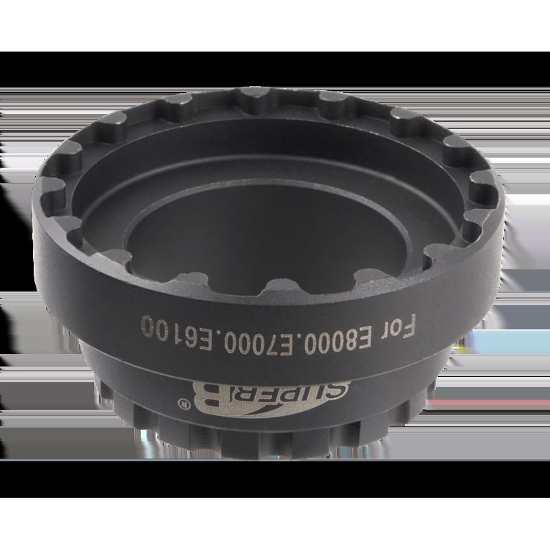 Extractor cazoletas de pedalier Super B para E-Bike Shimano Steps E8000. E7000. E6100 - motoscamaralweb.com