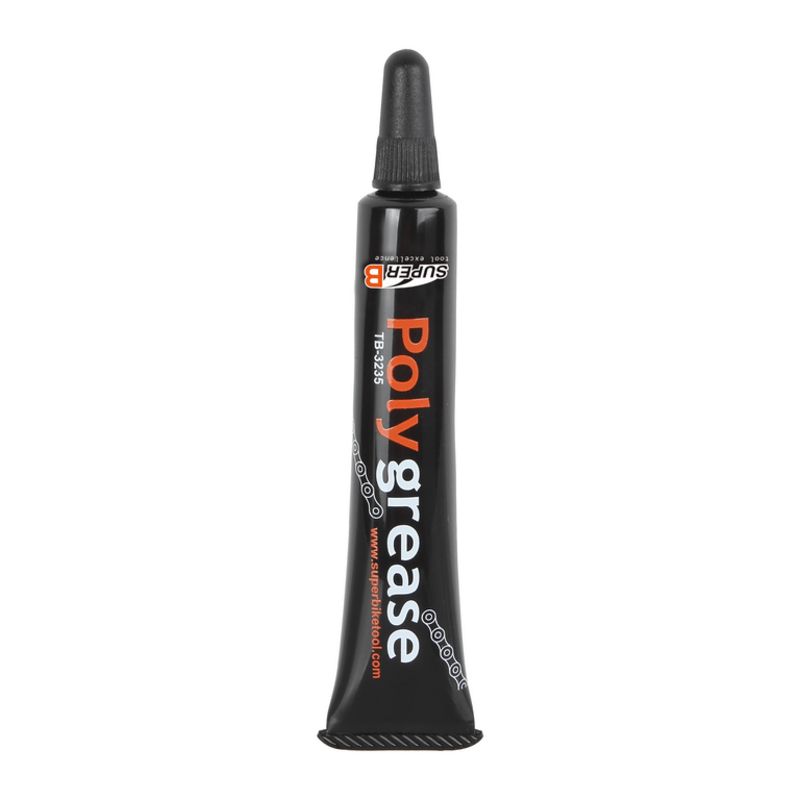 Grasa de polyurea Super B para rodamientos de bicicleta 5ml (30 uds / caja expositora) - motoscamaralweb.com