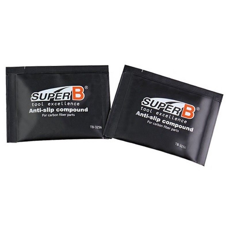 Compuesto antideslizante Super B 5ml (100 bolsas / caja expositora) - motoscamaralweb.com