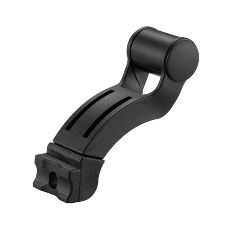 Soporte elevado a la horquilla para luces delanteras de bicicleta - motoscamaralweb.com